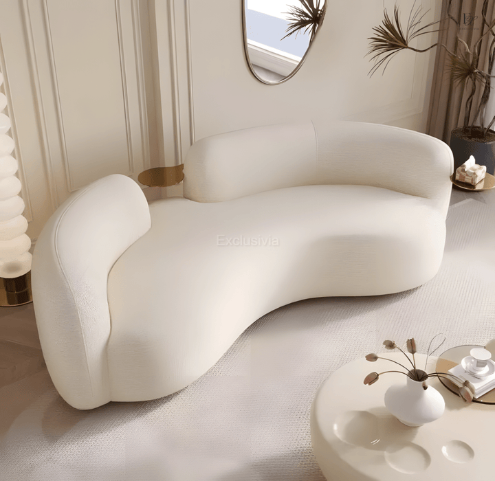 MACIO Modern Boucle Sofa - Exclusivia