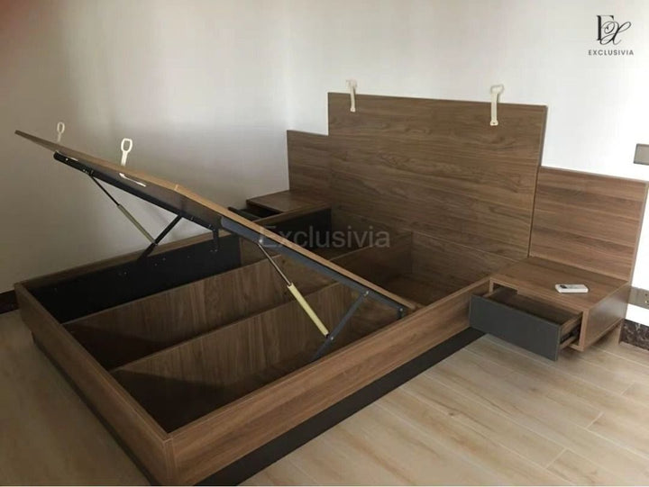 MATTE Rustic Bedframe - Exclusivia