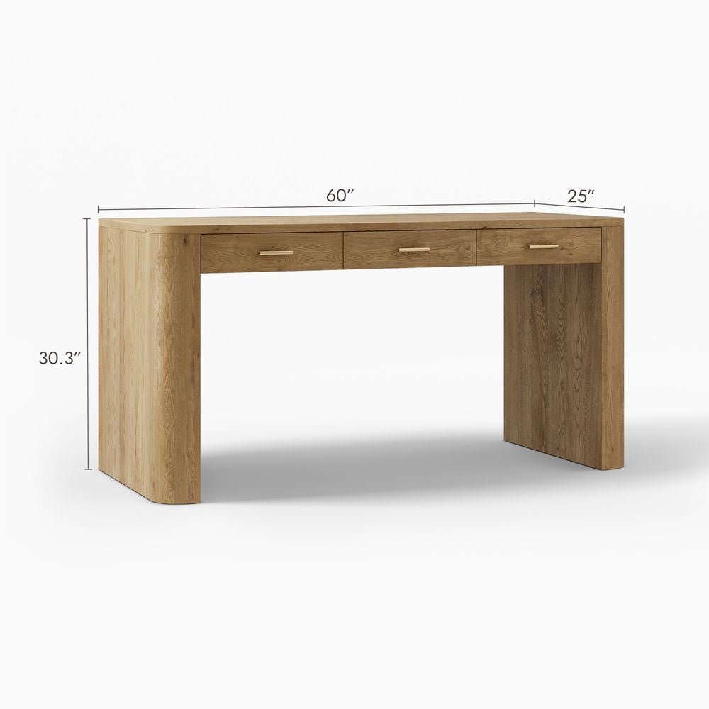 Matteo Desk, 150cm - Exclusivia