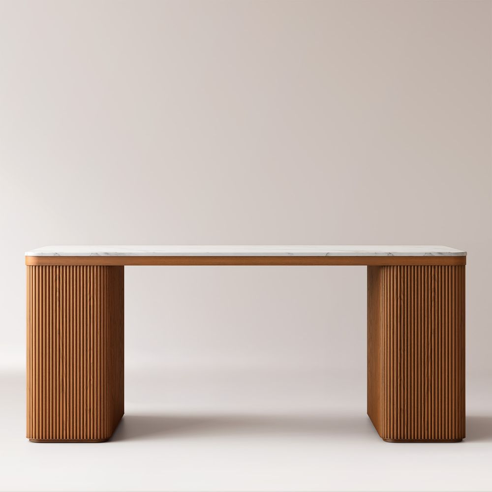 Mavrik Kitchen Island, 213cm - Exclusivia