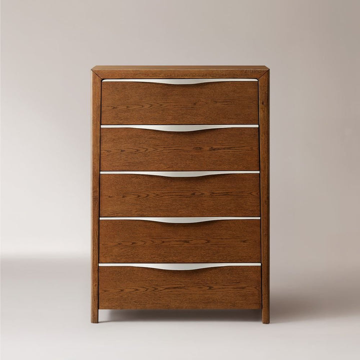 Nils 5 - Drawer Chest, 100 cm - Exclusivia