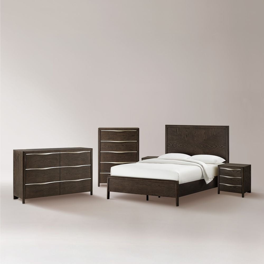 Nils 5 - Piece Bedroom Set - Exclusivia