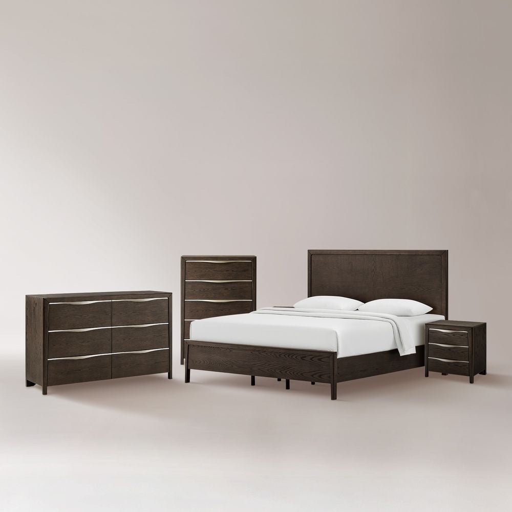 Nils 5 - Piece Bedroom Set - Exclusivia