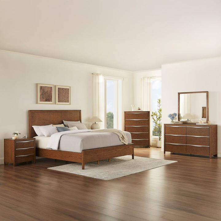 Nils 5 - Piece Bedroom Set - Exclusivia