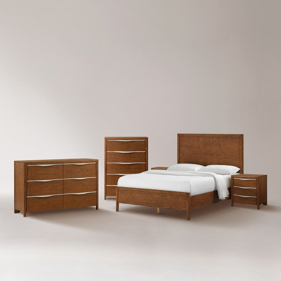Nils 5 - Piece Bedroom Set - Exclusivia