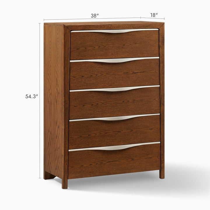 Nils 5 - Piece Bedroom Set - Exclusivia
