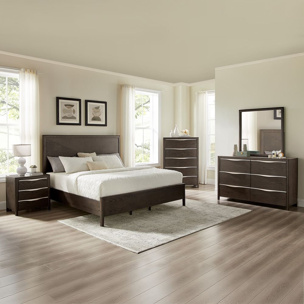 Nils 5 - Piece Bedroom Set - Exclusivia