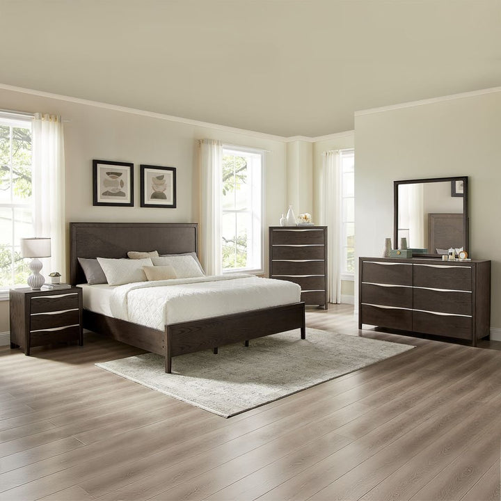 Nils 5 - Piece Bedroom Set - Exclusivia