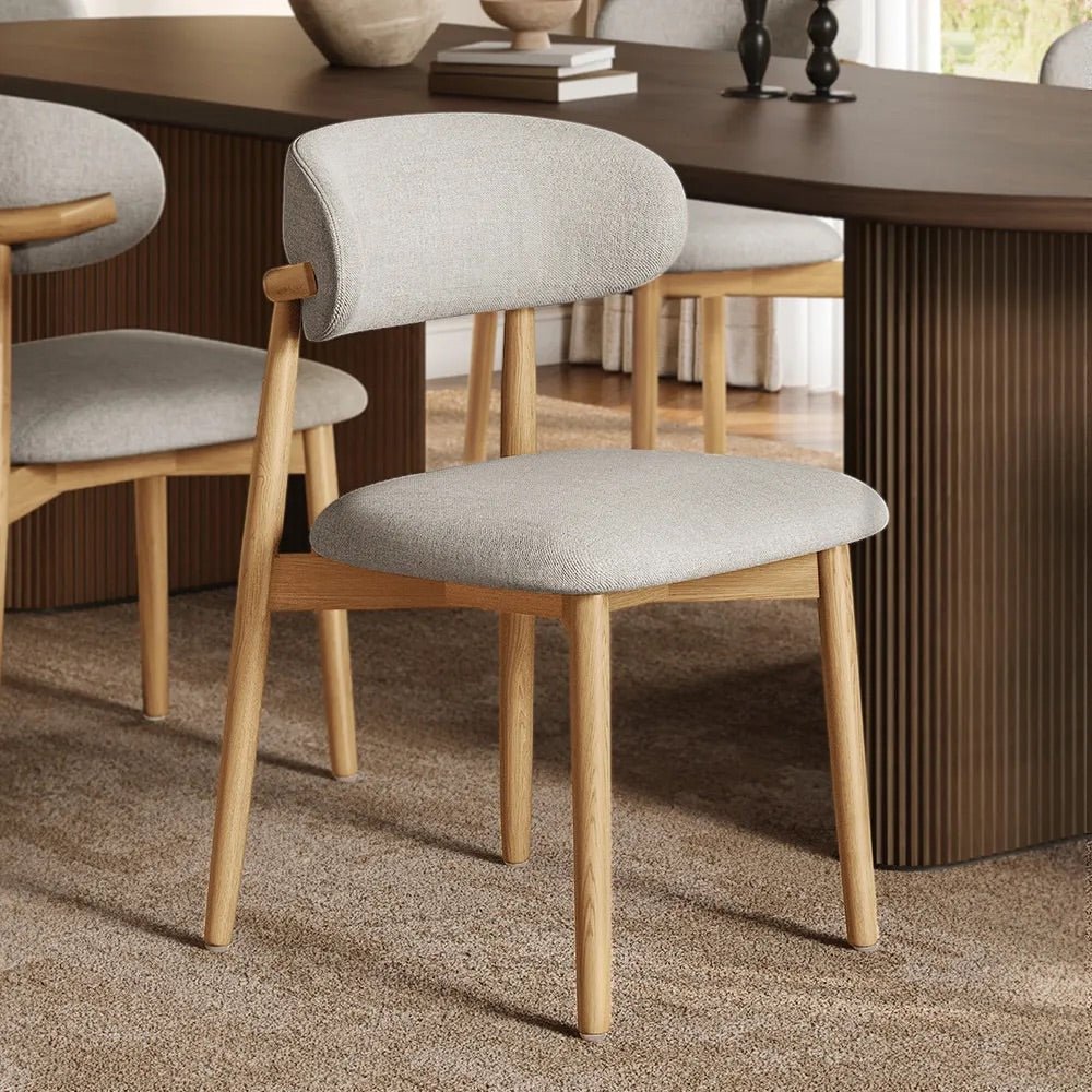 NOELLE Dining Chair (Set of 2) - Exclusivia
