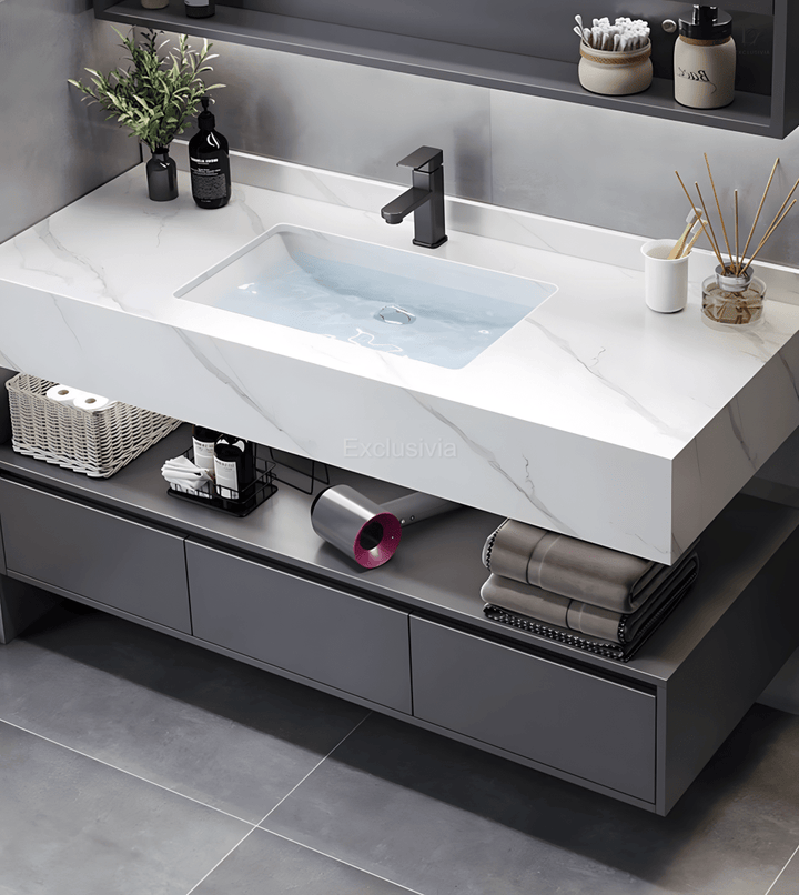 NOVA Toilet Vanity Cabinet Mirror - Exclusivia