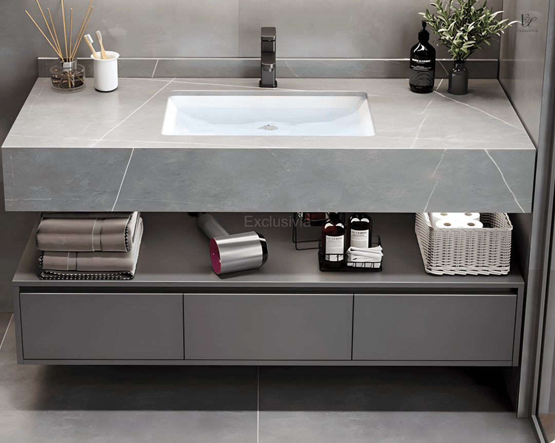 NOVA Toilet Vanity Cabinet Mirror - Exclusivia