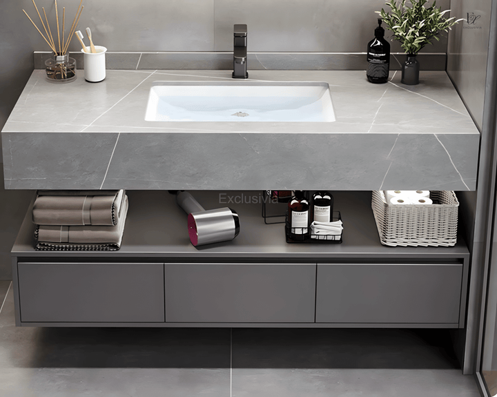 NOVA Toilet Vanity Cabinet Mirror - Exclusivia