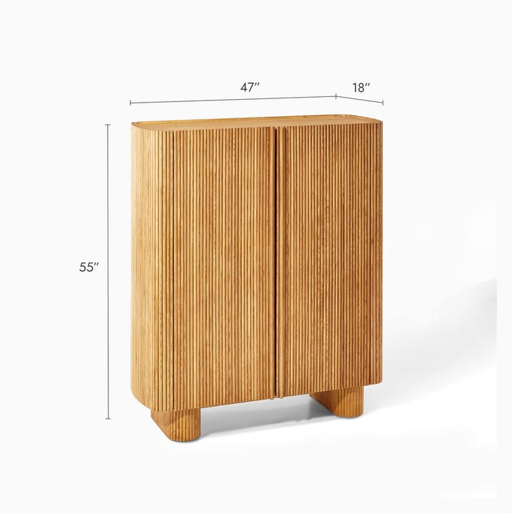 Orlen Bar Cabinet, 120cm - Exclusivia