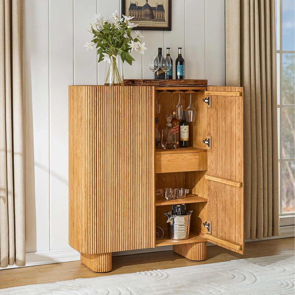 Orlen Bar Cabinet, 120cm - Exclusivia