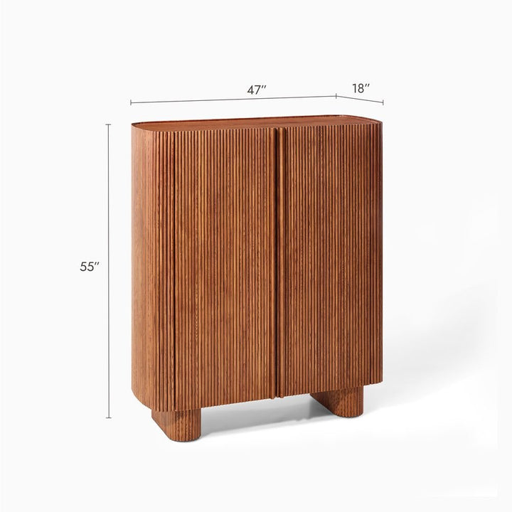 Orlen Bar Cabinet, 120cm - Exclusivia