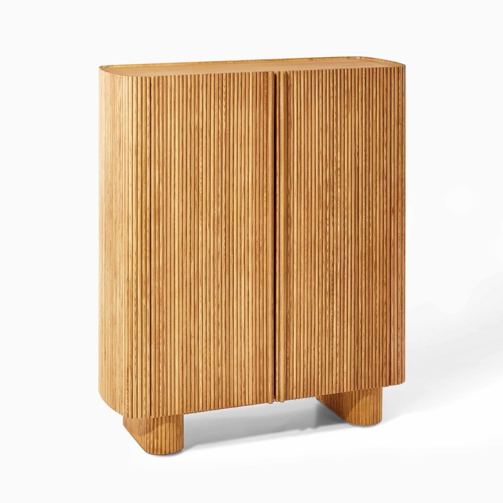 Orlen Bar Cabinet, 120cm - Exclusivia