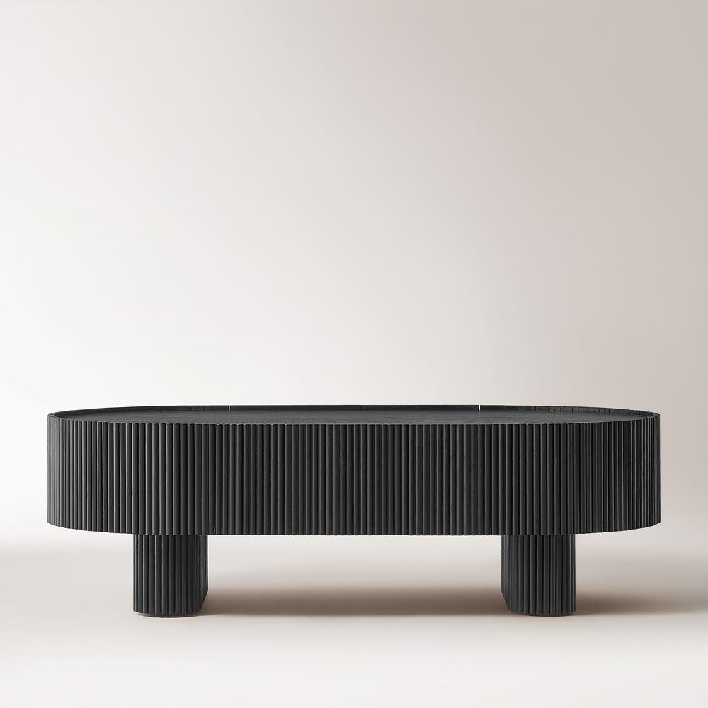 Orlen Oak Coffee Table, 140cm - Exclusivia