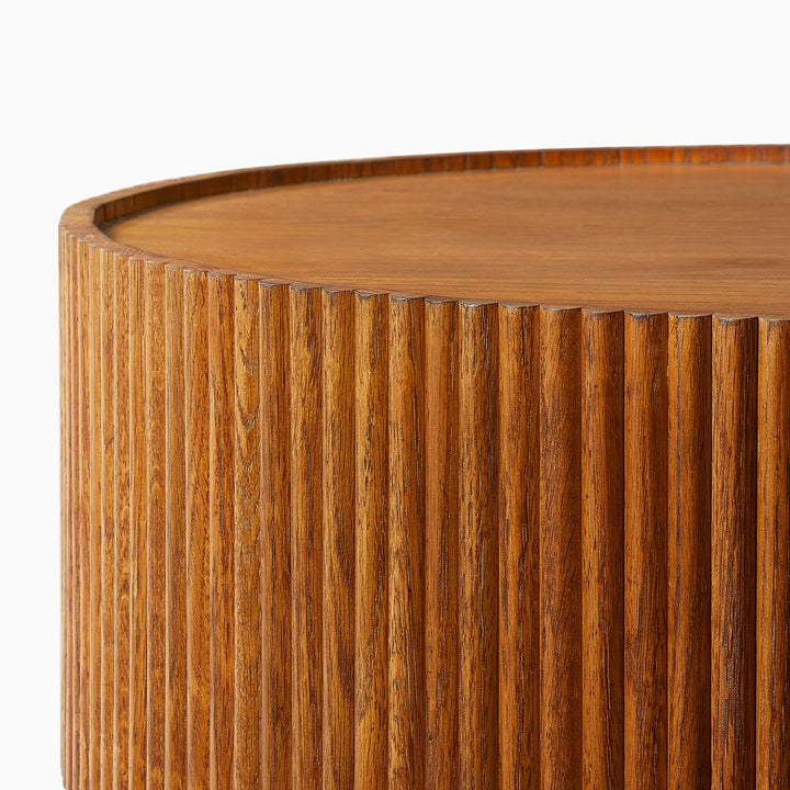 Orlen Oak Coffee Table, 140cm - Exclusivia