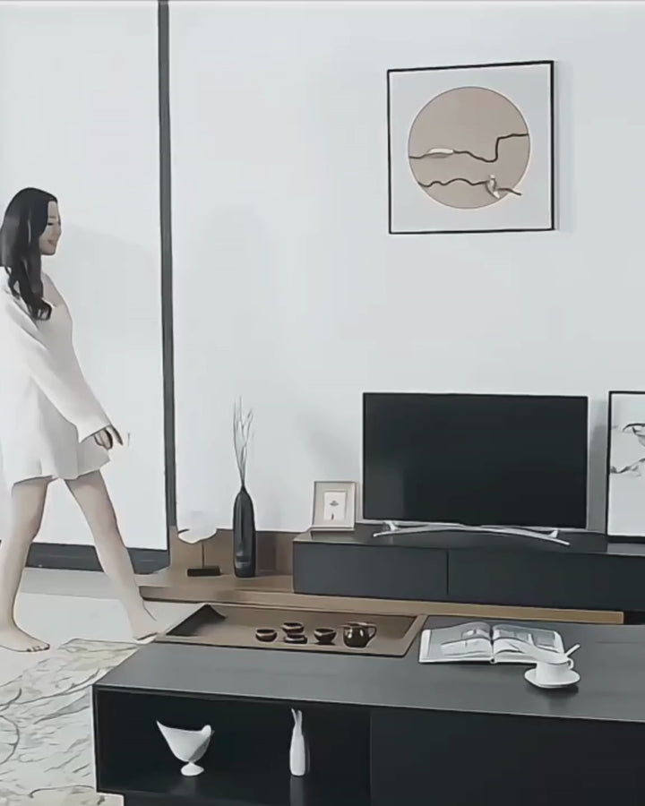 MYTHOS Extendable TV Console