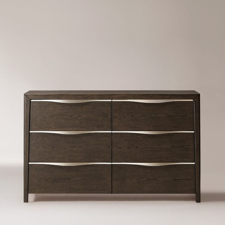 Nils 6-Drawer Dresser, 160 cm