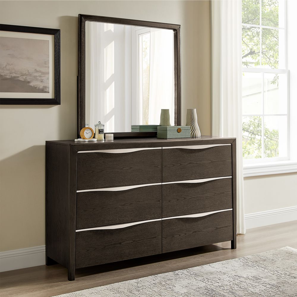 Nils 6-Drawer Dresser, 160 cm