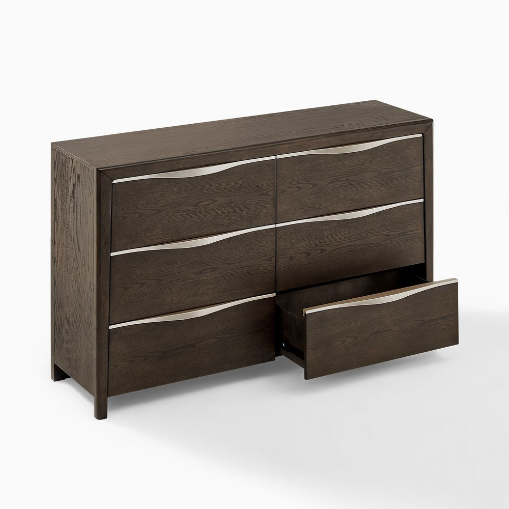 Nils 6-Drawer Dresser, 160 cm
