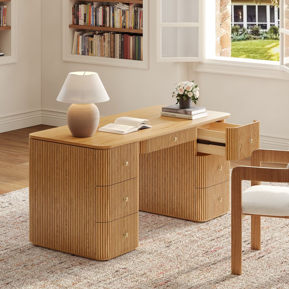 Raundal Desk, 160cm - Exclusivia