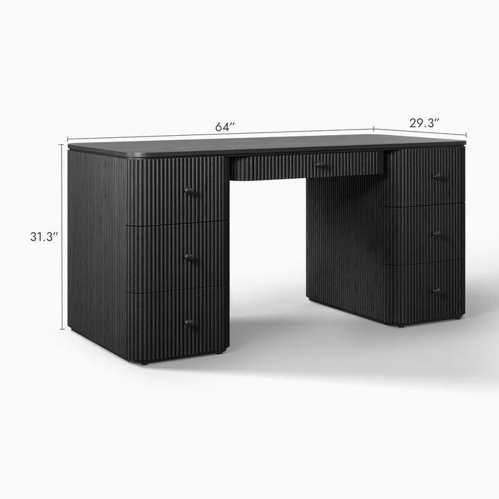 Raundal Desk, 160cm - Exclusivia