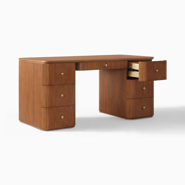 Raundal Desk, 160cm - Exclusivia