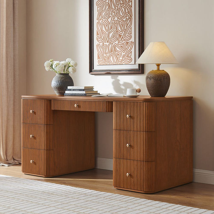 Raundal Desk, 160cm - Exclusivia