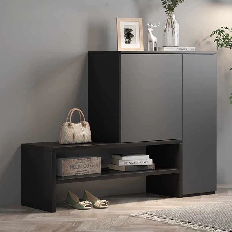 RHEA Modern Shoe Cabinet Bench - Exclusivia