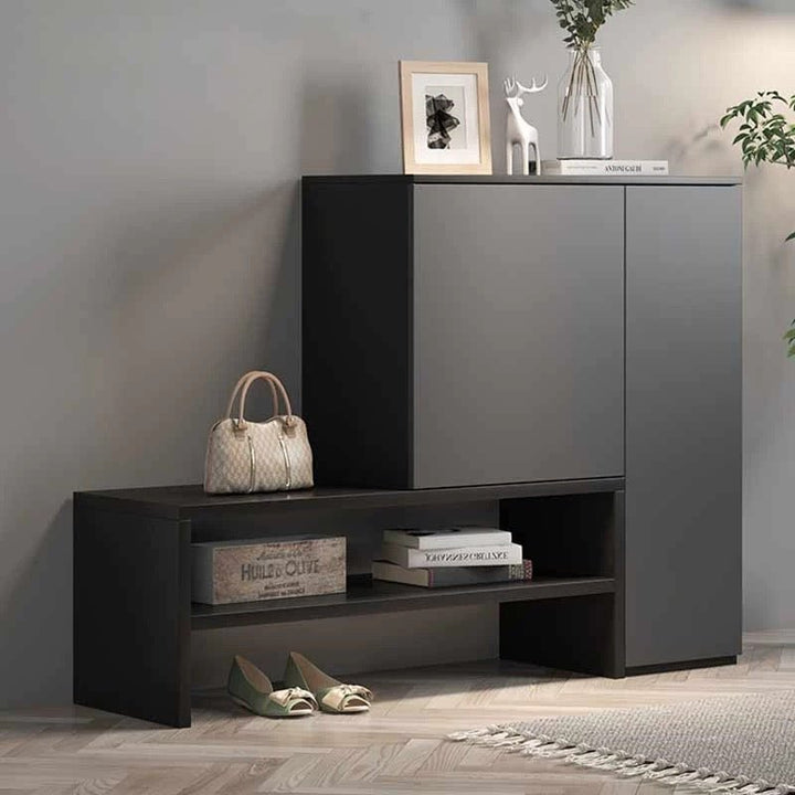 RHEA Modern Shoe Cabinet Bench - Exclusivia