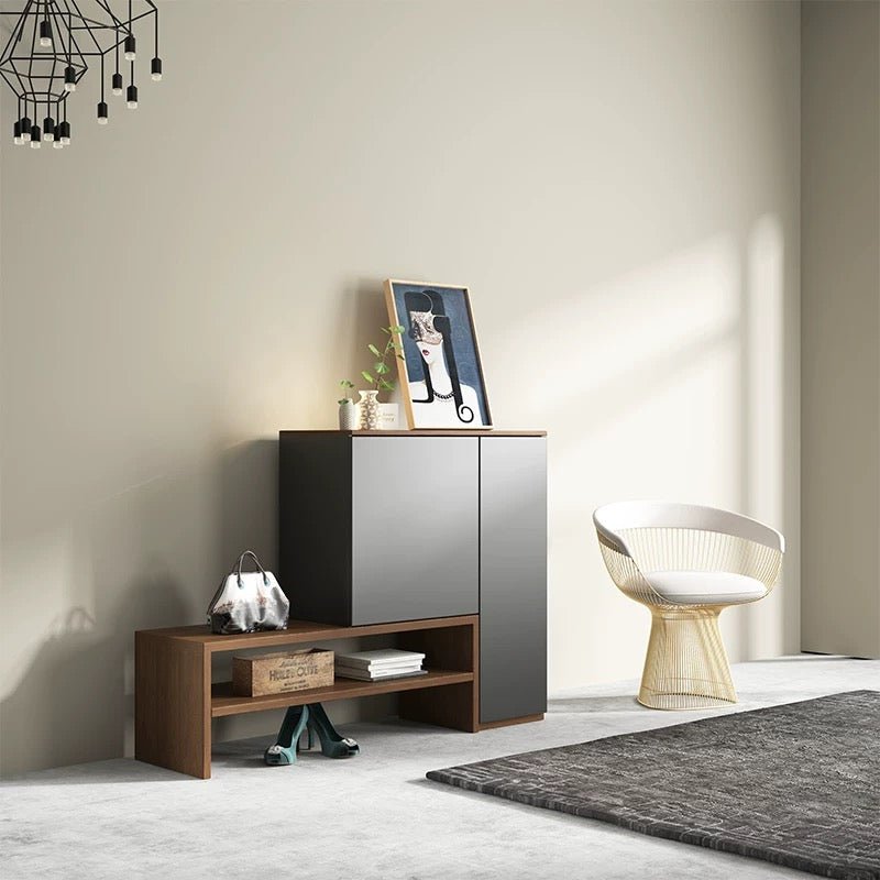 RHEA Modern Shoe Cabinet Bench - Exclusivia