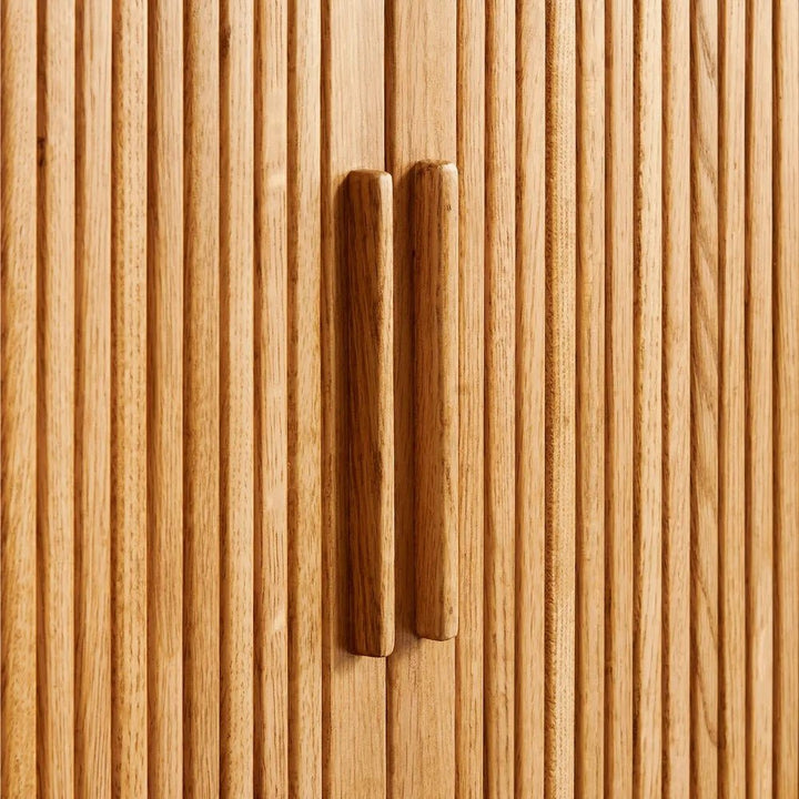 RIVELLE Oak Media Console - Exclusivia