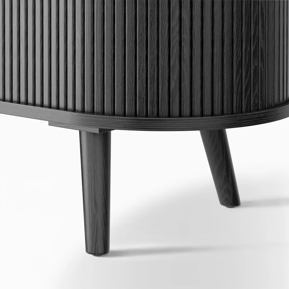 RIVELLE Oak Media Console - Exclusivia