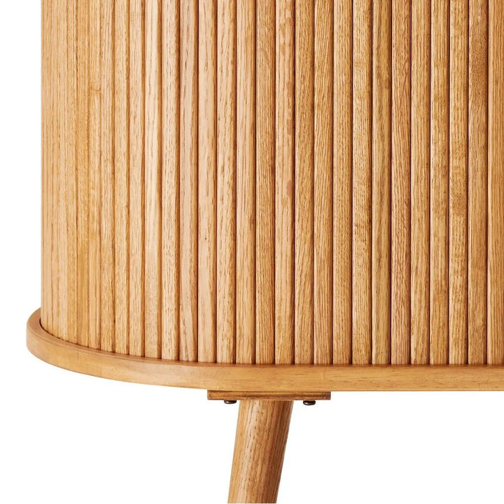 RIVELLE Oak Media Console - Exclusivia