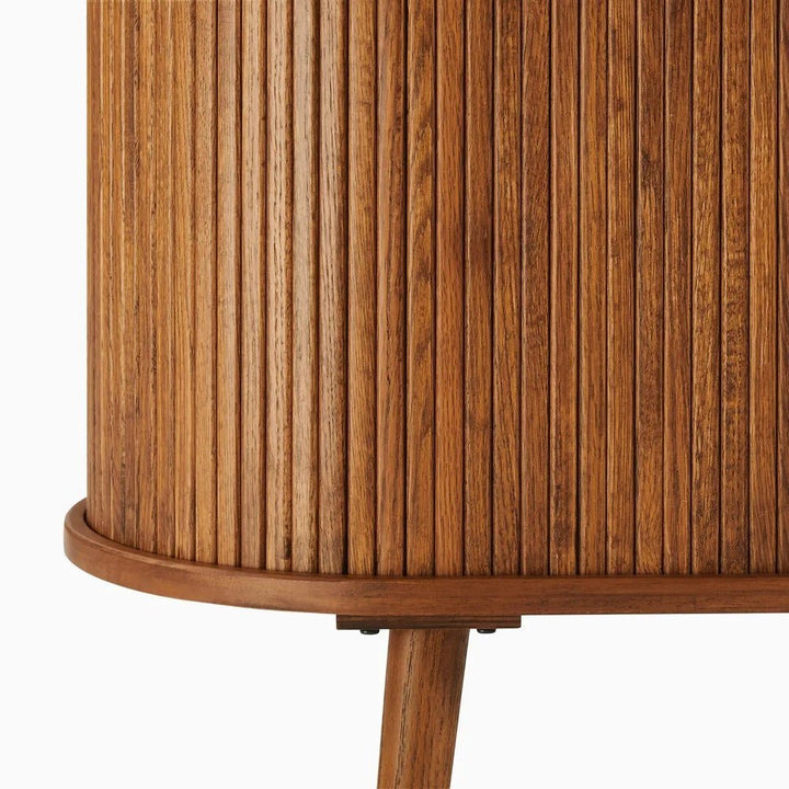 RIVELLE Oak Media Console - Exclusivia