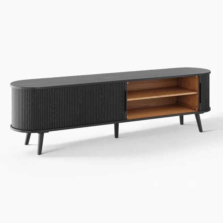 RIVELLE Oak Media Console - Exclusivia