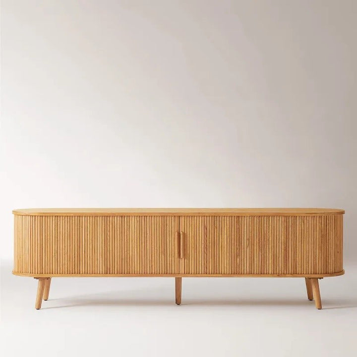 RIVELLE Oak Media Console - Exclusivia