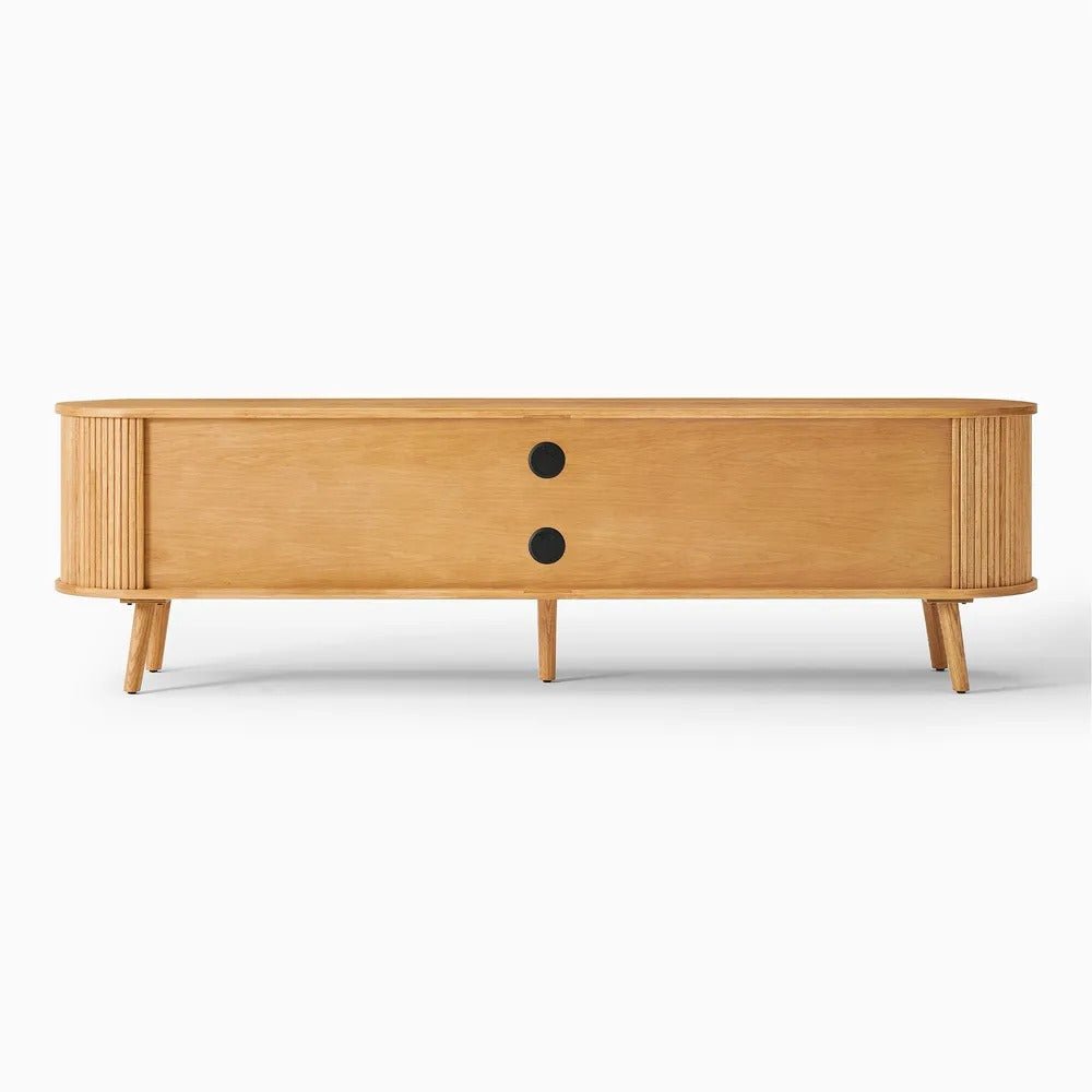 RIVELLE Oak Media Console - Exclusivia