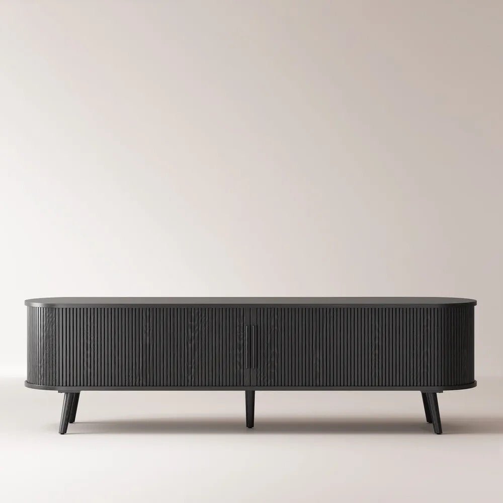 RIVELLE Oak Media Console - Exclusivia