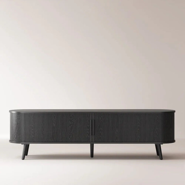 RIVELLE Oak Media Console - Exclusivia