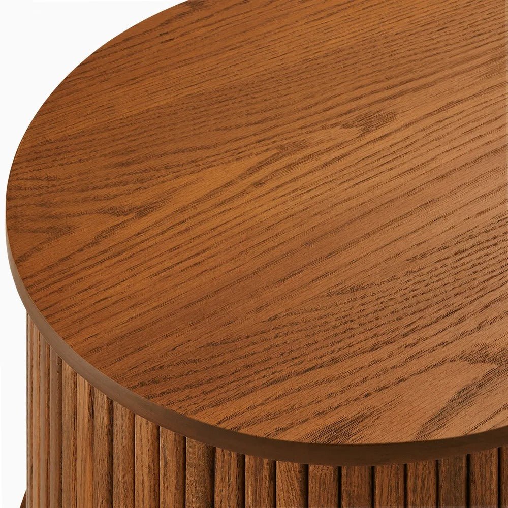 RIVELLE Oak Media Console - Exclusivia