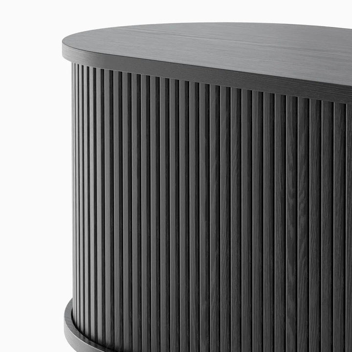 RIVELLE Oak Media Console - Exclusivia