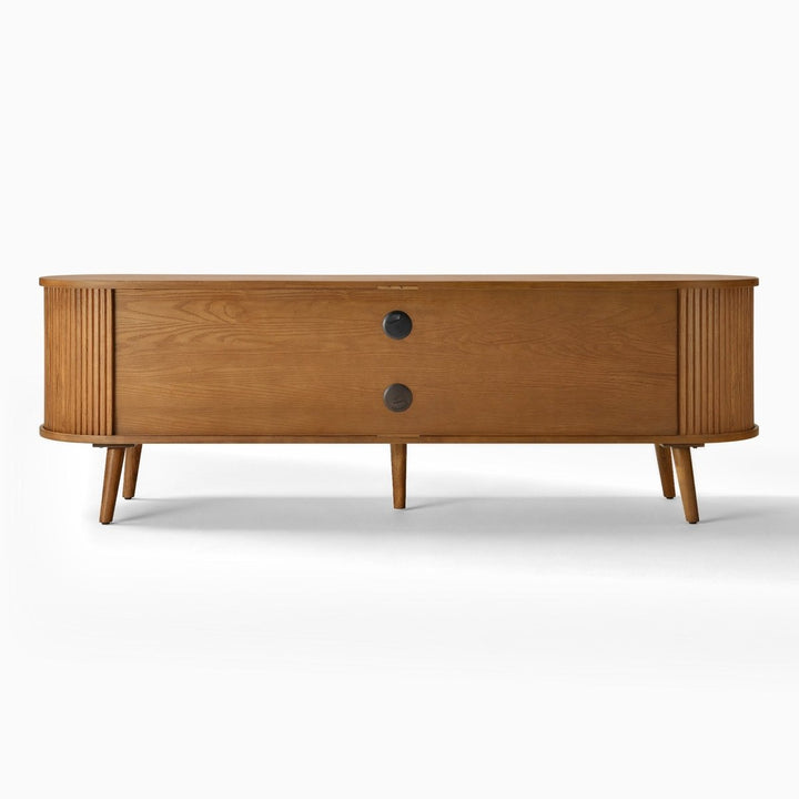 RIVELLE Oak Media Console - Exclusivia