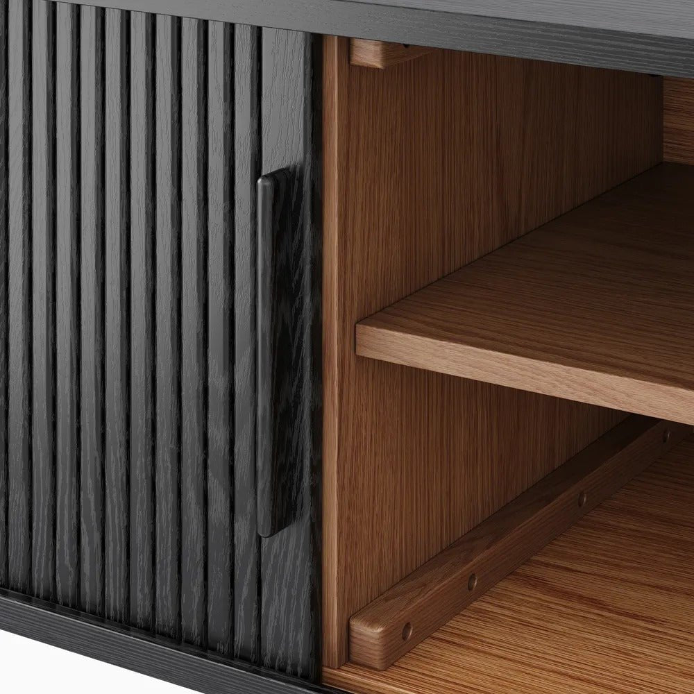 RIVELLE Oak Media Console - Exclusivia