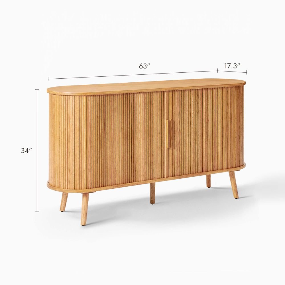 Rivelle Sideboard, 160cm - Exclusivia