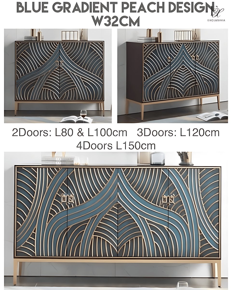 SEA Cabinet Cupboard Sideboard Shoe - Exclusivia