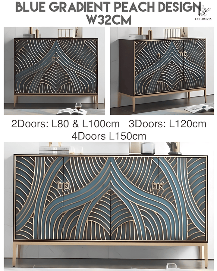 SEA Cabinet Cupboard Sideboard Shoe - Exclusivia