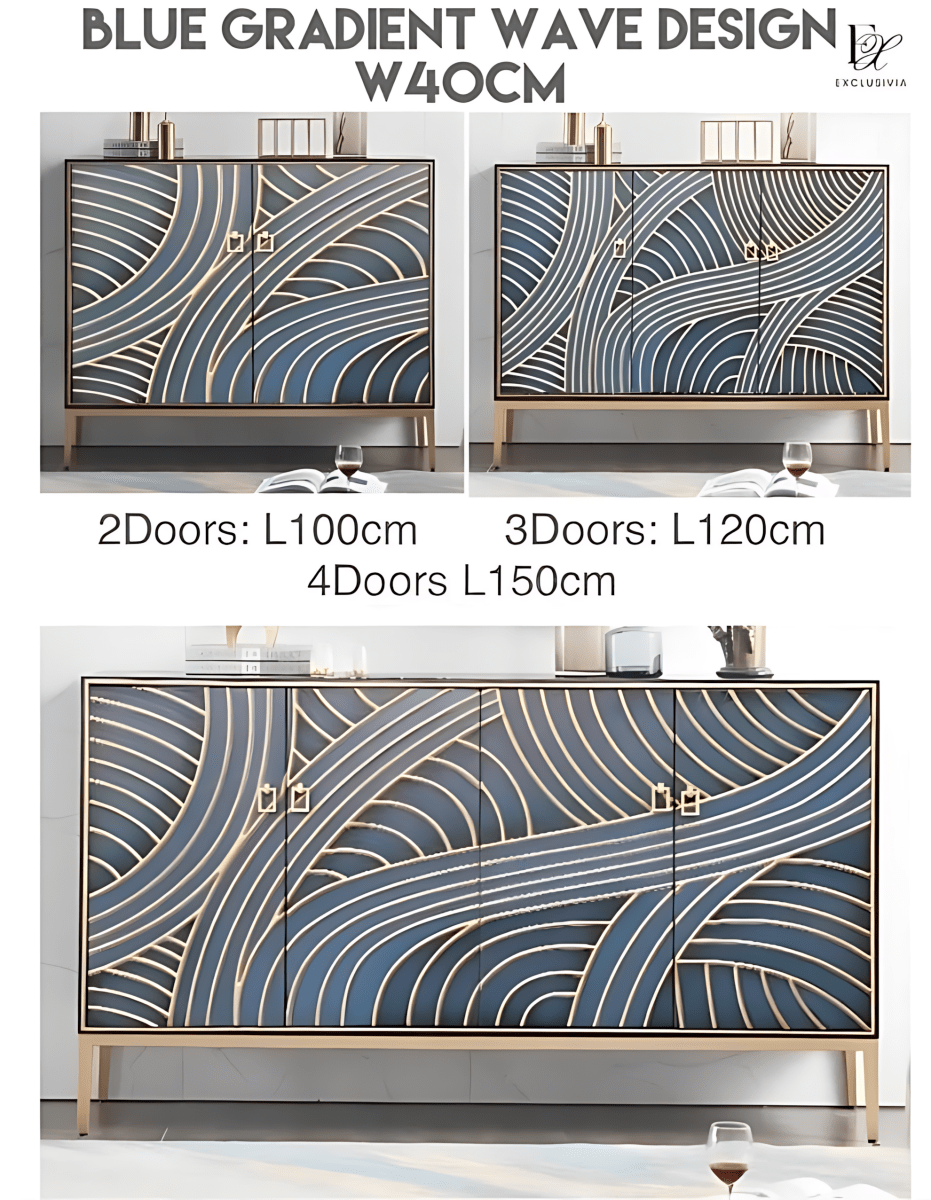 SEA Cabinet Cupboard Sideboard Shoe - Exclusivia